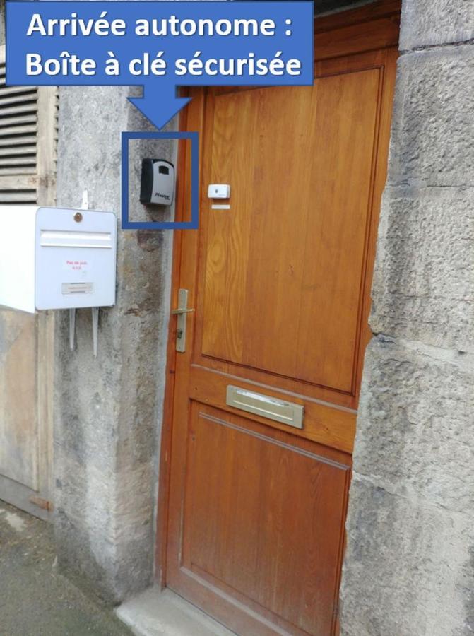 Appartement Cosy Salins Les Bains Eksteriør billede